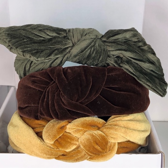 Accessories - FALL harvest 3 Piece Headband Bundle